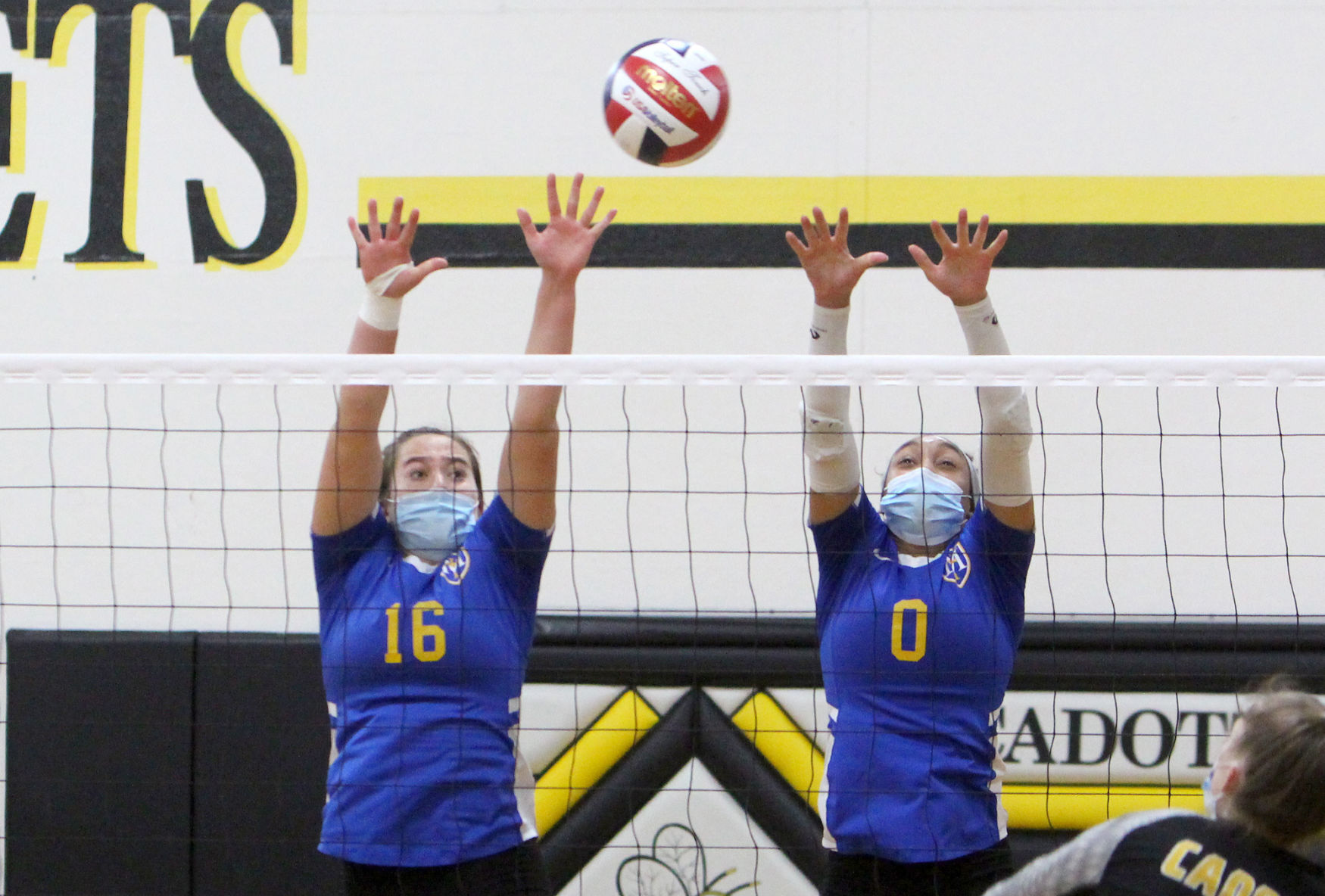 McDonell at Cadott volleyball 10-8-20